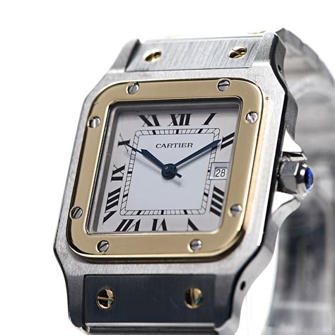 cartier galbee review|cartier santos medium for sale.